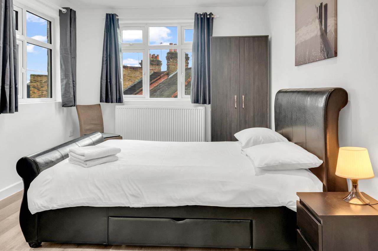 Modern Apartment In South West Wandsworth 런던 외부 사진